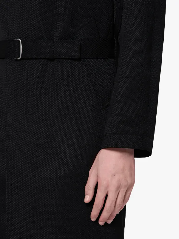 Black 0004 Tailored Coat