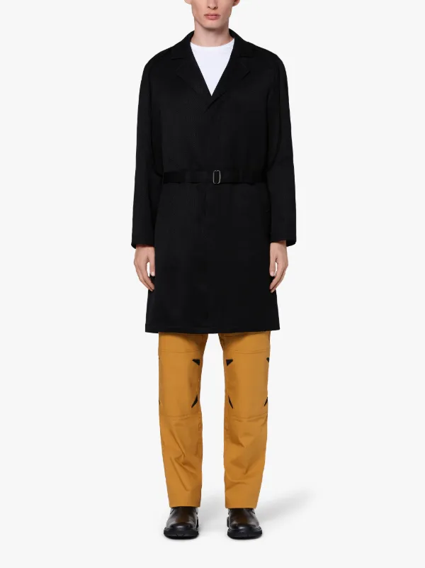 Black 0004 Tailored Coat