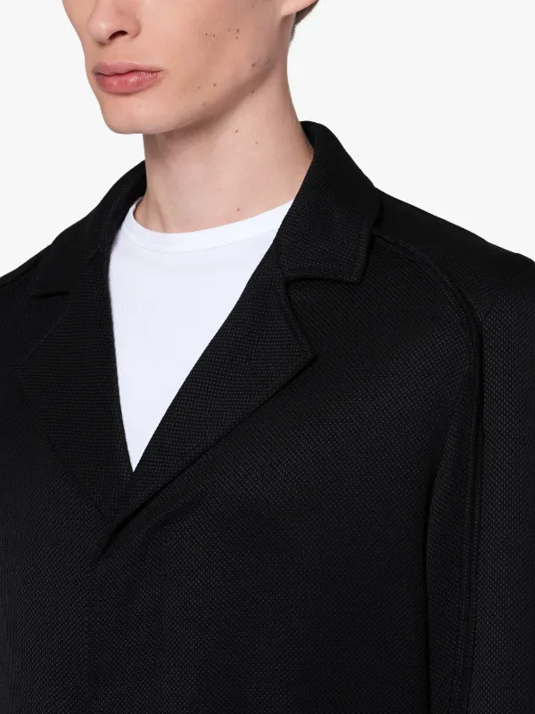 Black 0004 Tailored Coat