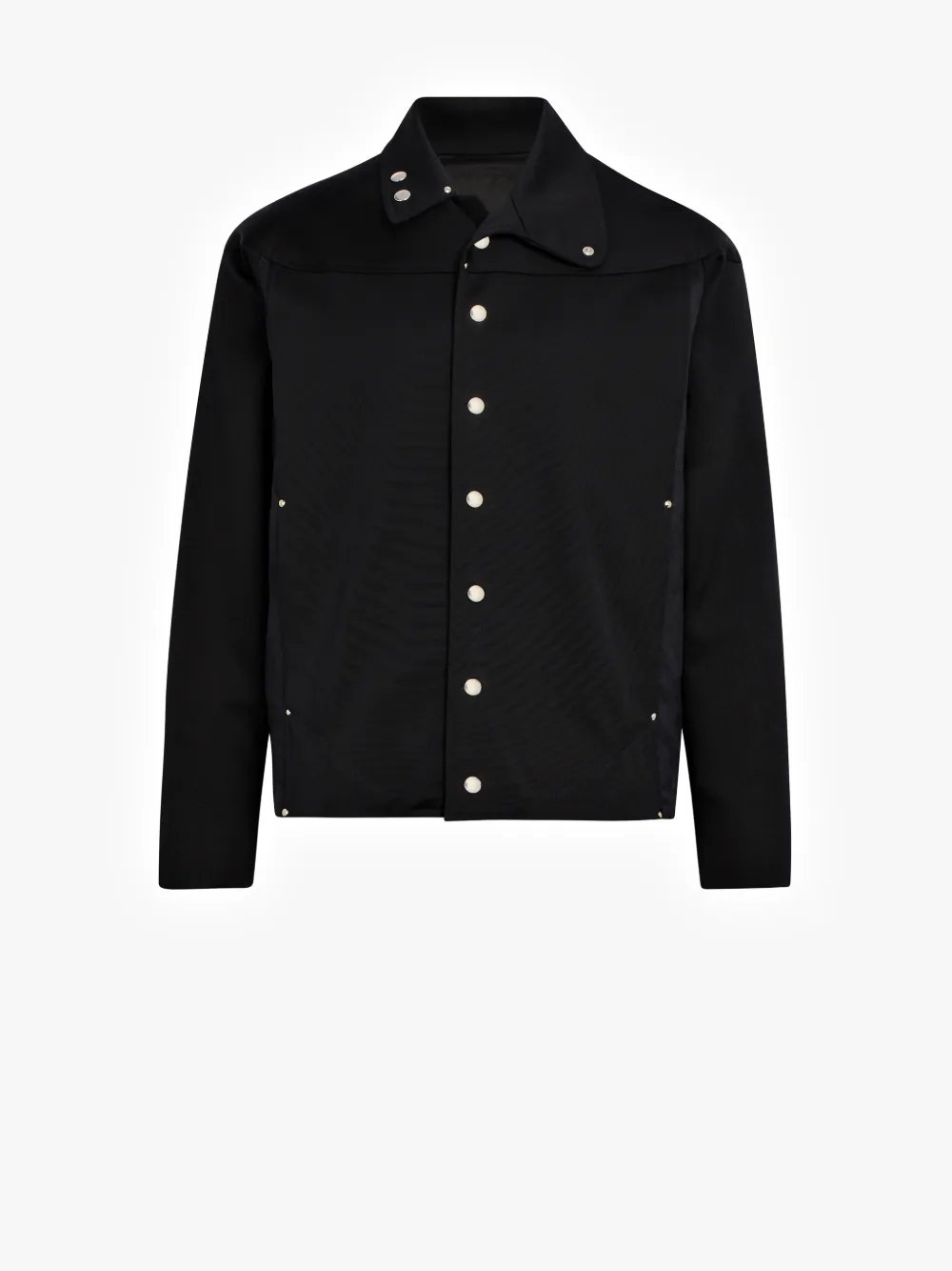 Black Cotton 0004 Two Tone Jacket | Mackintosh