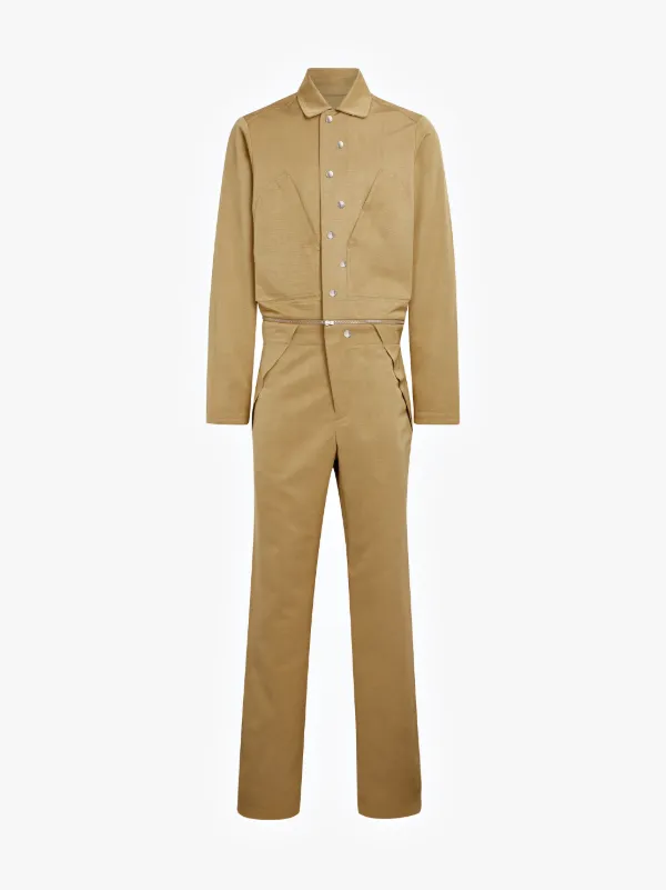 Gold 0004 Two Piece Suit