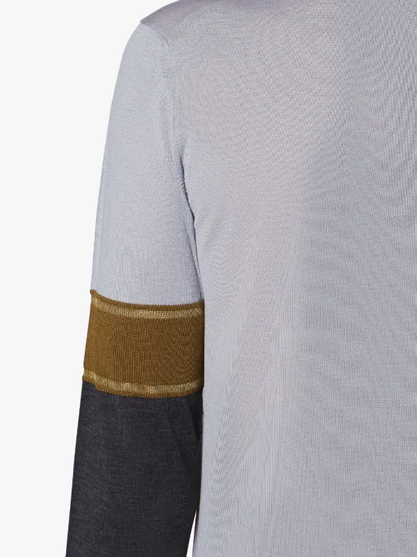 Light Grey Cotton 0004 crew neck Sweater