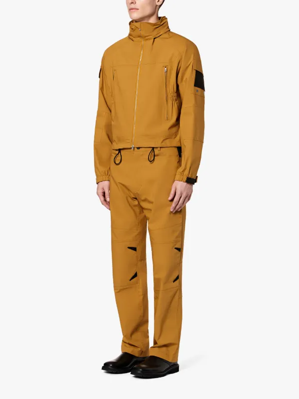 Mustard 0004 Technical Jacket