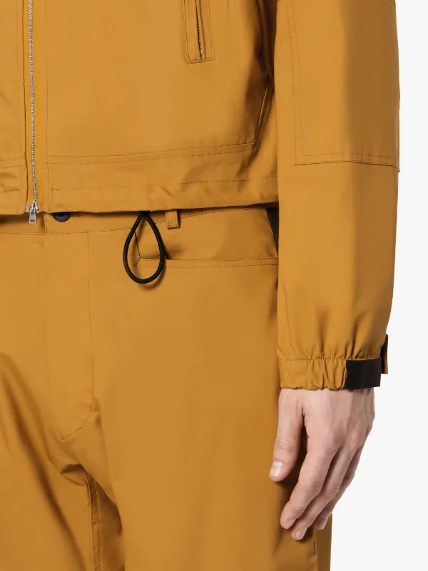 Mustard 0004 Technical Jacket