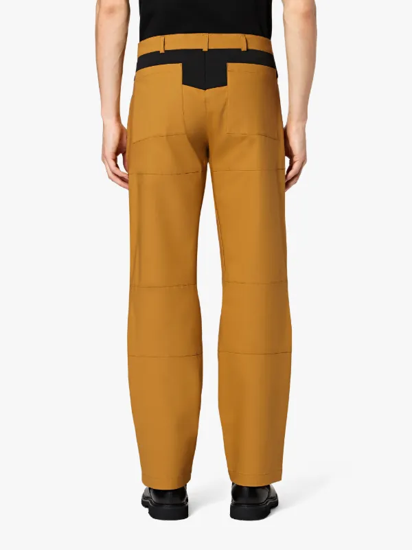 Mustard 0004 Technical Trousers