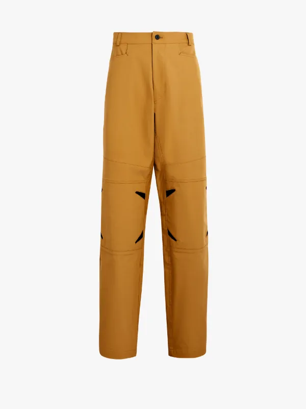 Mustard 0004 Technical Trousers