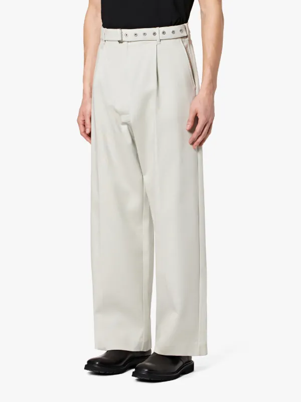 Off White Cotton 0004 Trousers