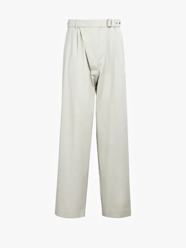 Off White Cotton 0004 Trousers