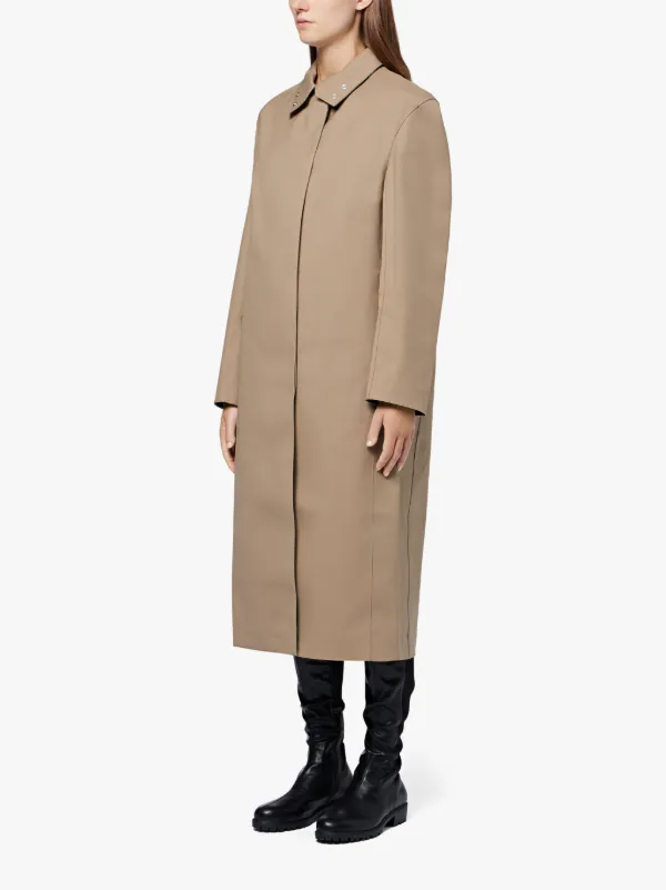 1017 ALYX 9SM Fawn Bonded Cotton Formal Coat