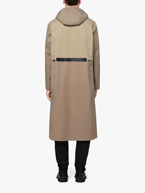 1017 ALYX 9SM Fawn Bonded Cotton Hooded Coat