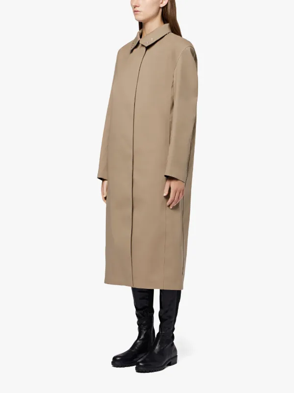 1017 ALYX 9SM Fawn Bonded Cotton Treated Formal Coat