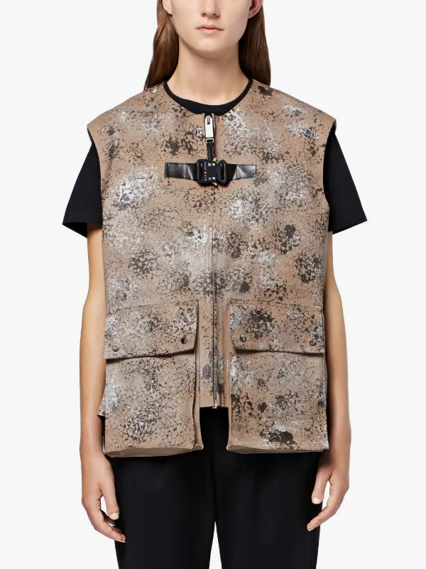 1017 ALYX 9SM Fawn Bonded Cotton Treated Vest