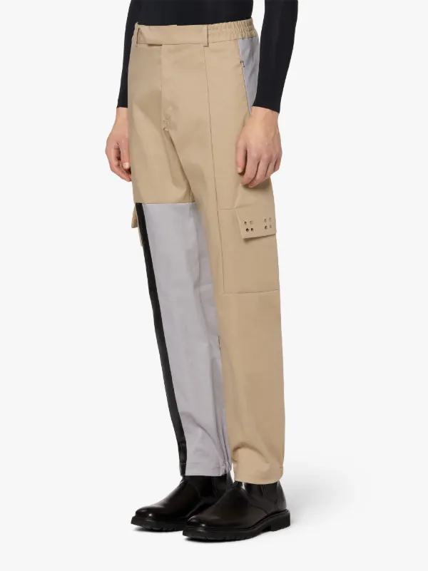 A-COLD-WALL* Fawn x Dapple Grey RAINTEC Cotton Trousers