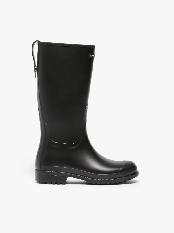 ABINGTON Black Short Wellington Boots | LB-1002