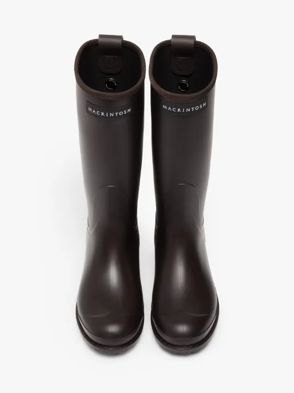 ABINGTON Brown Short Wellington Boots | LB-1002