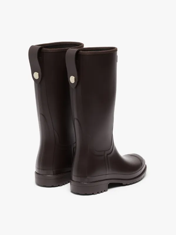 Shelby matte outlet waterproof rain boot