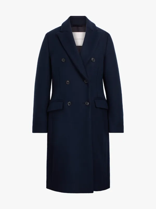 Navy chesterfield clearance coat