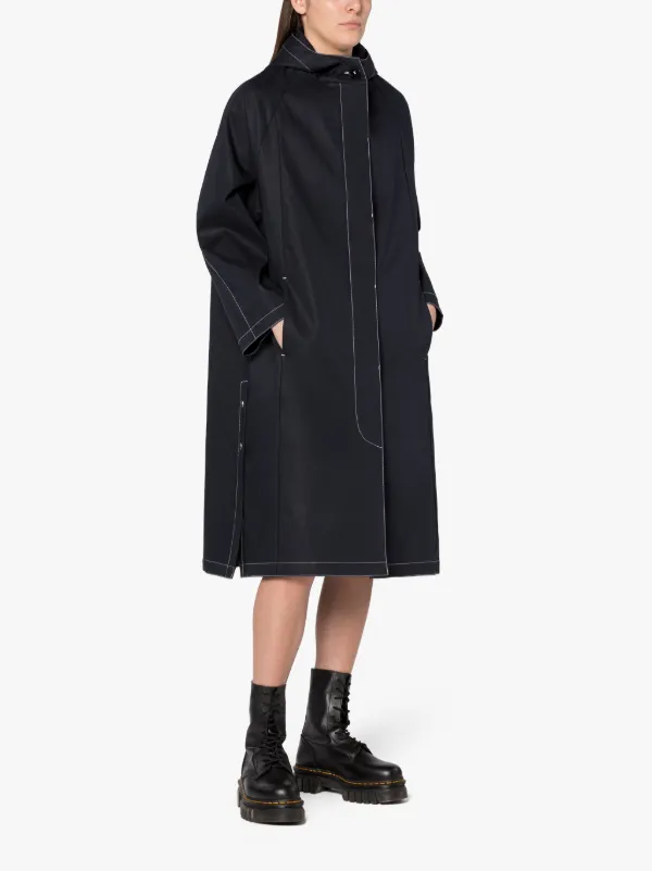 Mackintosh hot sale hooded coat