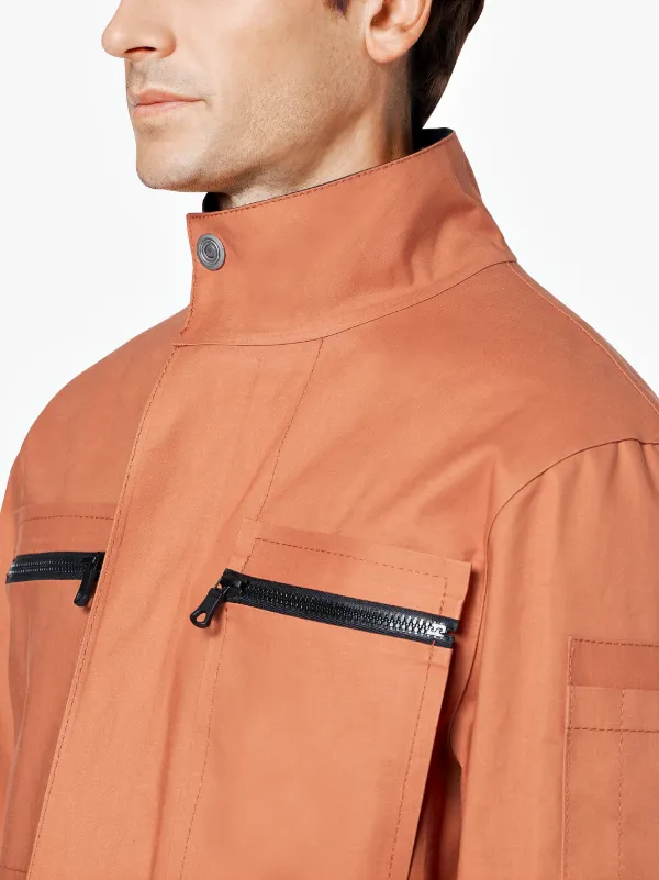 Amber Bonded Cotton 0003 Workers Jacket