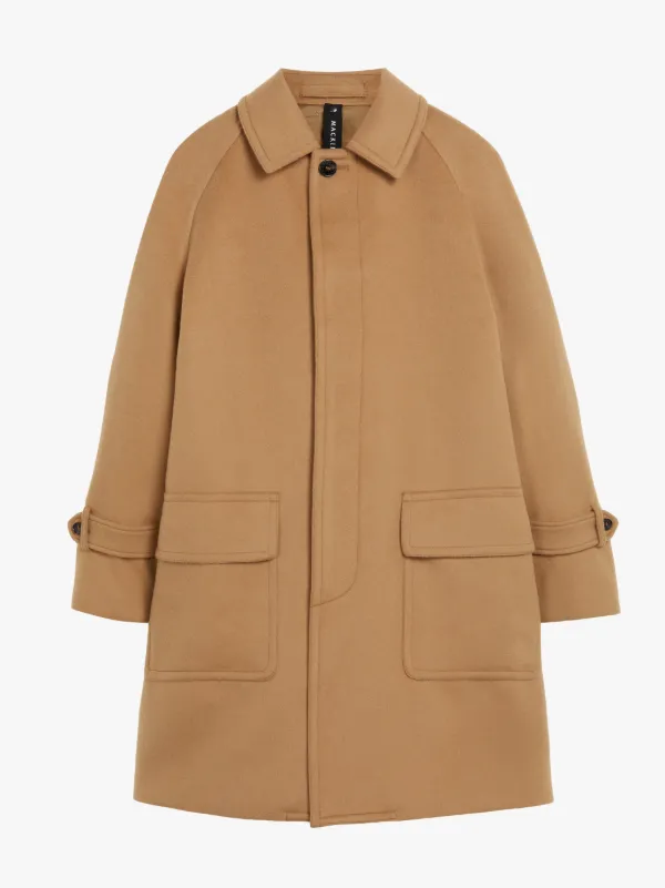ARNHALL Beige Wool & Cashmere Overcoat | GM-1099F
