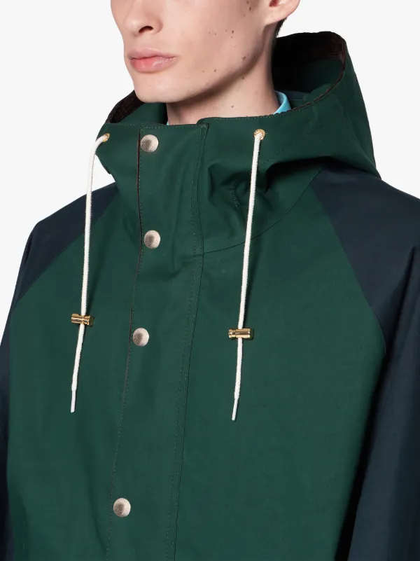 ARROCHAR Cedar Bonded Cotton Oversized Field Parka | GR-1009