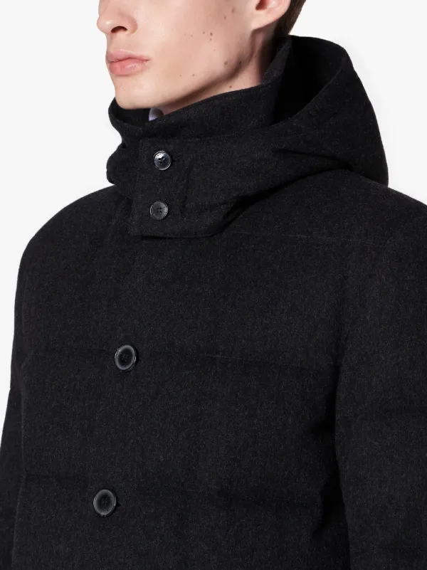 AUCHAVAN wool down jacket