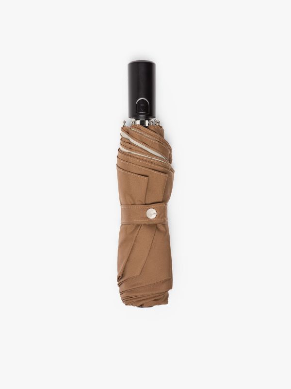 AYR Camel Brown Automatic Telescopic Umbrella