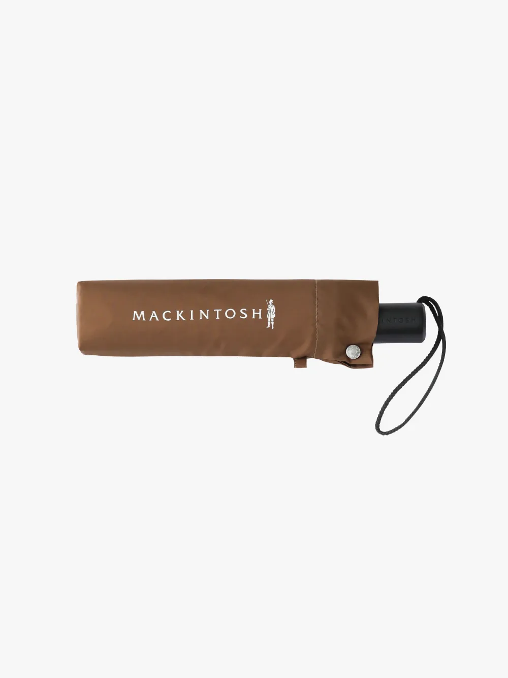 AYR FOLDING UMBRELLA CAMEL BROWN | ACC-027 | MACKINTOSH