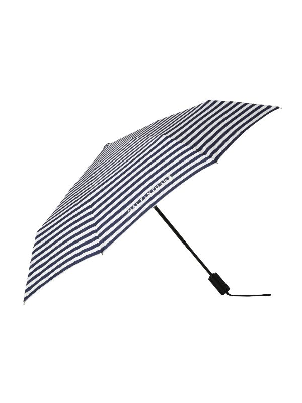 AYR Folding Umbrella INKXWHT BORDER | ACC-027 | MACKINTOSH