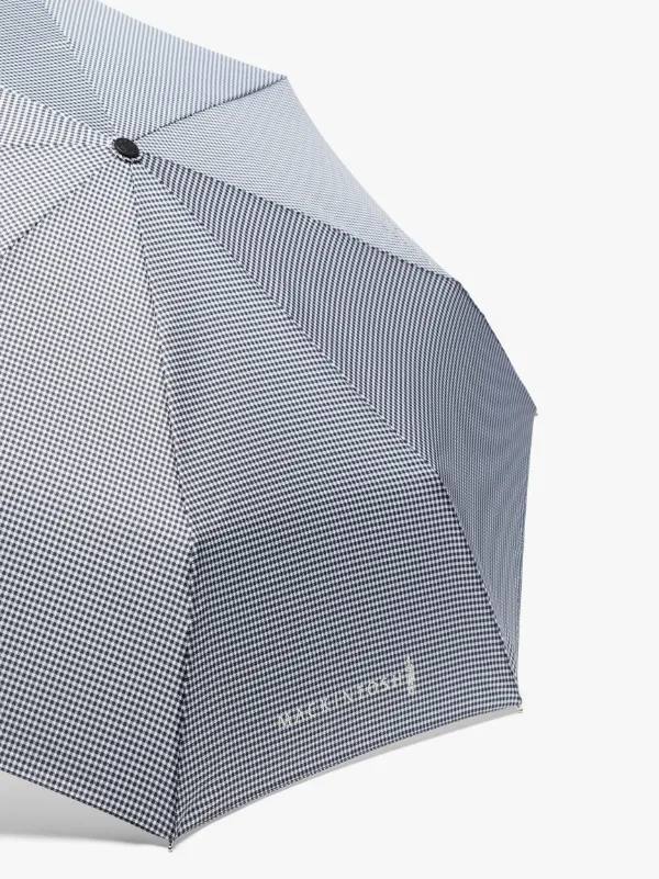 AYR Gingham Check Automatic Telescopic Umbrella | ACC-027