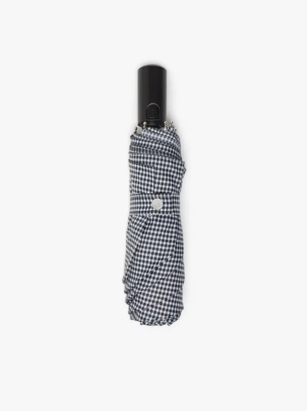 AYR Gingham Check Automatic Telescopic Umbrella | ACC-027