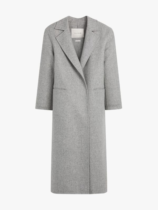 Spring wool coat on sale