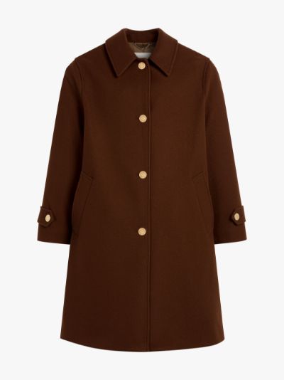 Ladies camel mac best sale