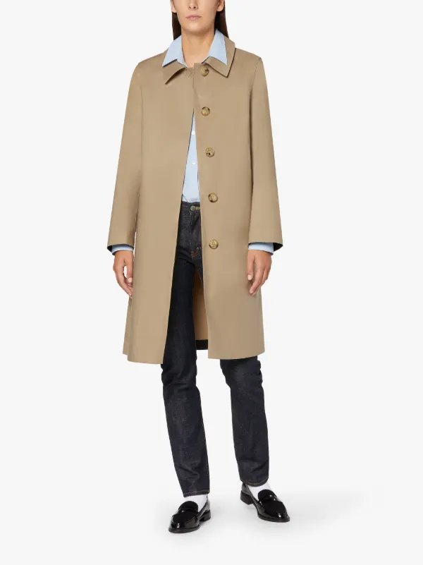 BANTON Fawn Bonded Cotton Coat | LR-1032