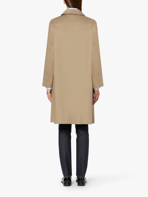 BANTON Fawn Bonded Cotton Coat | LR-1032