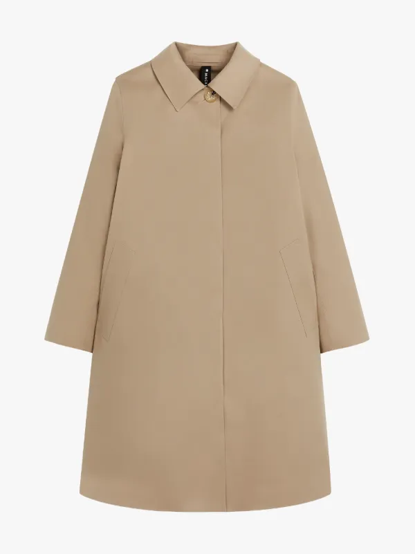 BANTON Fawn Bonded Cotton Coat | LR-1032