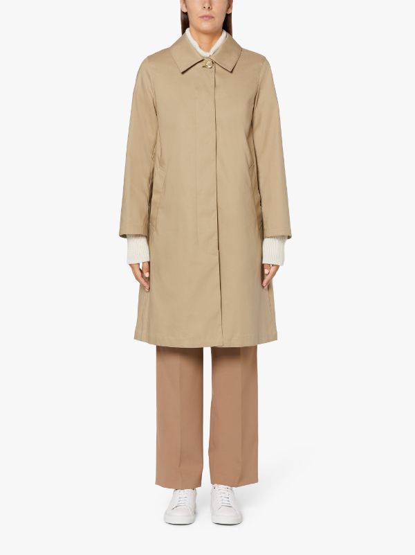 BANTON Fawn RAINTEC Cotton Coat | LM-1057