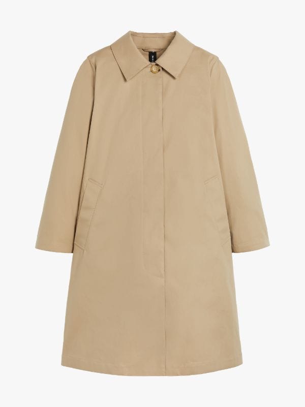 BANTON Fawn RAINTEC Cotton Coat | LM-1057