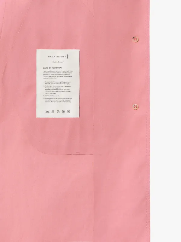 BANTON Fawn Raw Edge Bonded Cotton Coat | LR-1022