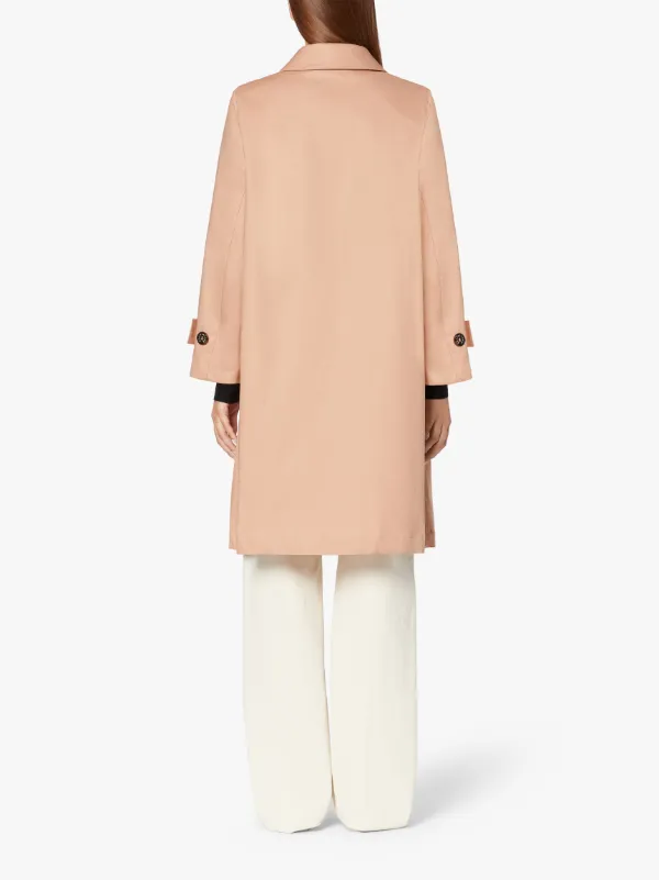 BANTON Maple Sugar RAINTEC Cotton Coat | LM-1057B