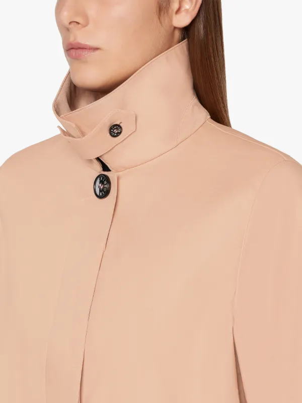 BANTON Maple Sugar RAINTEC Cotton Coat | LM-1057B