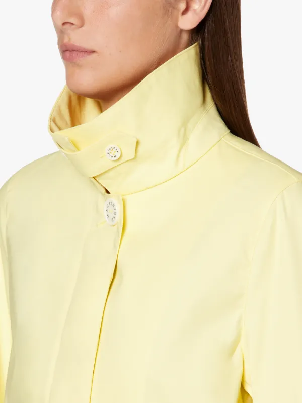 BANTON Yellow RAINTEC Cotton Coat | LM-1057B