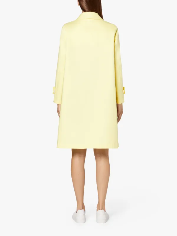 BANTON Yellow RAINTEC Cotton Coat | LM-1057B