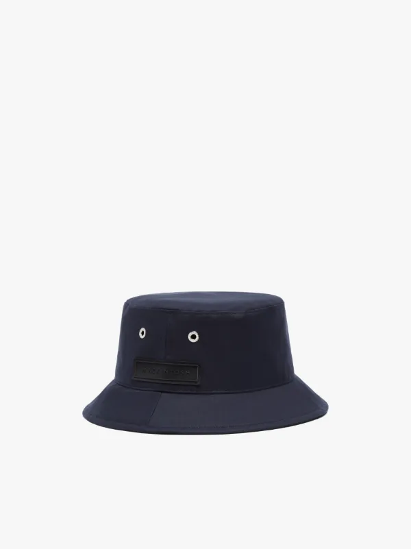 BARR Navy RAINTEC Cotton Bucket Hat | ACC-024