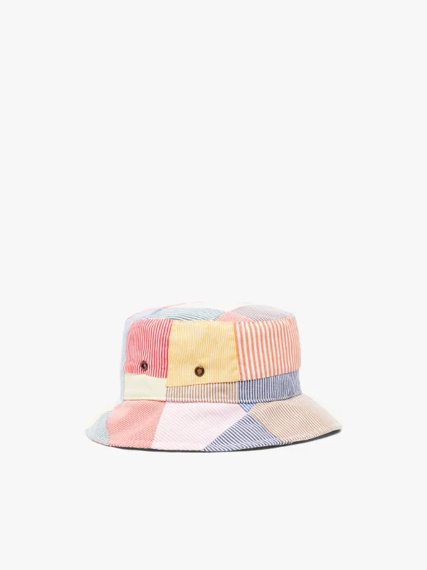 BARR Patch Work Cotton Sun Hat