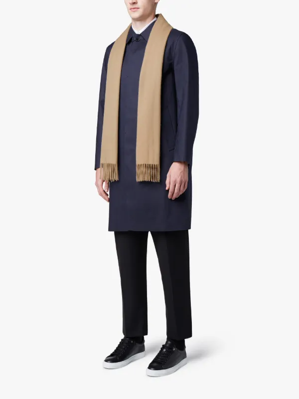 Beige Cashmere Scarf