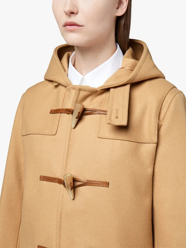 Duffle coat beige best sale