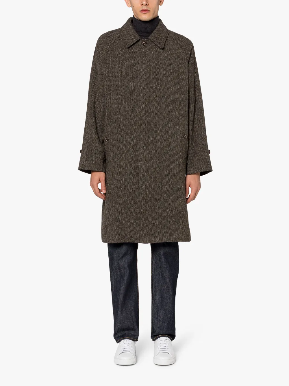 定価15万【モーガン着】MACKINTOSH BELFORD コート【ブラウン】 定価15万【モーガン着】MACKINTOSH BELFORD コート【ブラウン】
