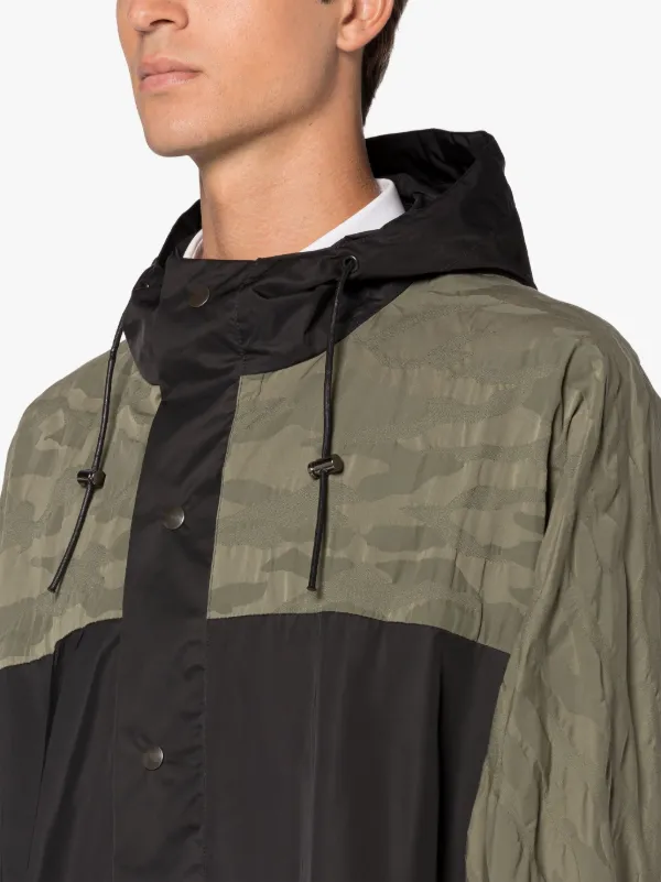 BERGAMO Military Camo Parka