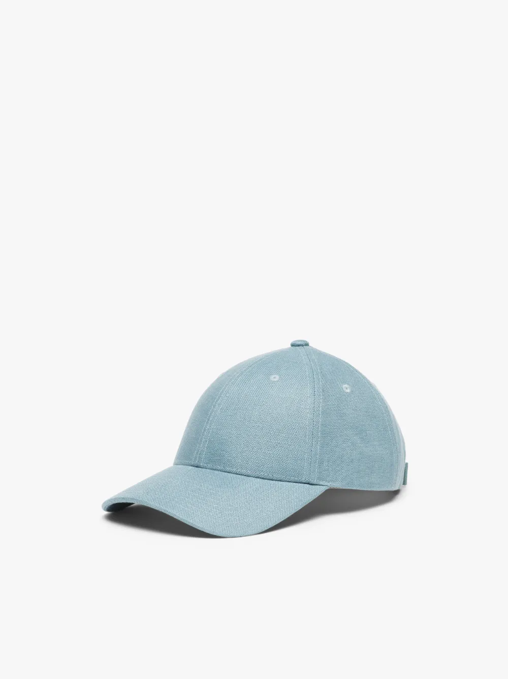Bermuda Blue Linen Varsity Cap | Mackintosh